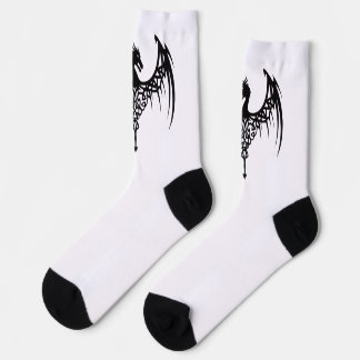 dragon symbol socks