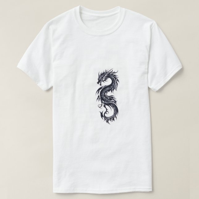 dragon symbol t-shirt (Design Front)