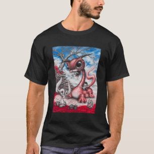 Dragon T Bunny Pop Art Clothing Dragon Lowbrow T S T-Shirt