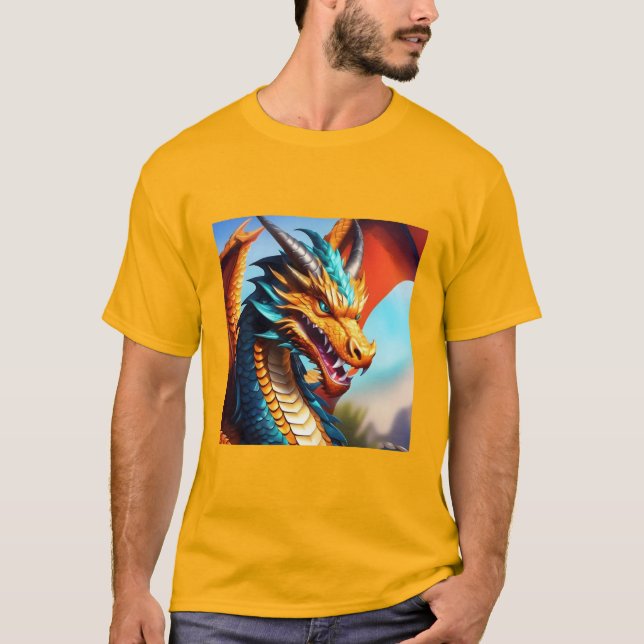 Dragon T-Shirt (Front)