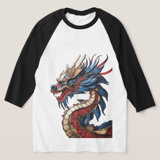 Dragon  T-Shirt (Laydown)