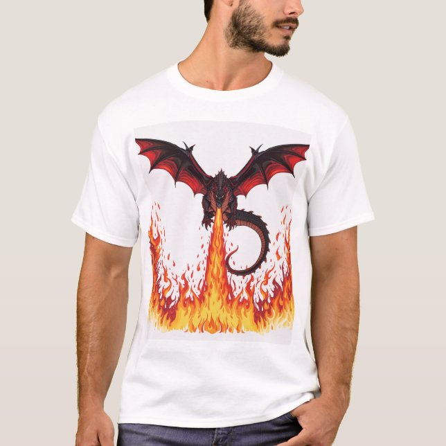 Dragon T-Shirt (Front)
