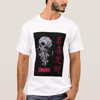 dragon t-shirt design 