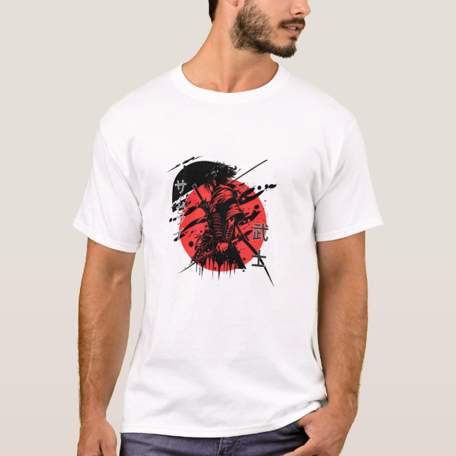 dragon T-shirt design (Front)
