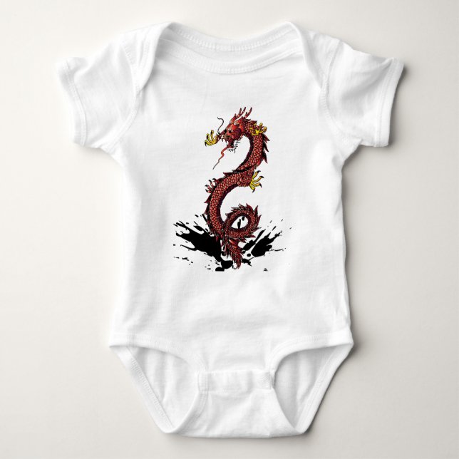 DRAGON T-SHIRT FOR MEN (Front)