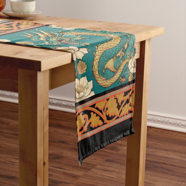 Dragon Table Runner (In Situ)
