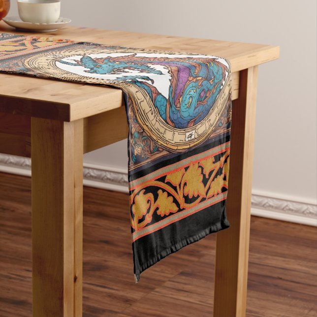 Dragon Table Runner (In Situ)