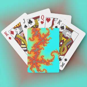 Dragon Tail Fractal Playing Cards