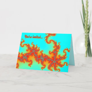 Dragon Tails New Year's Party Invitation