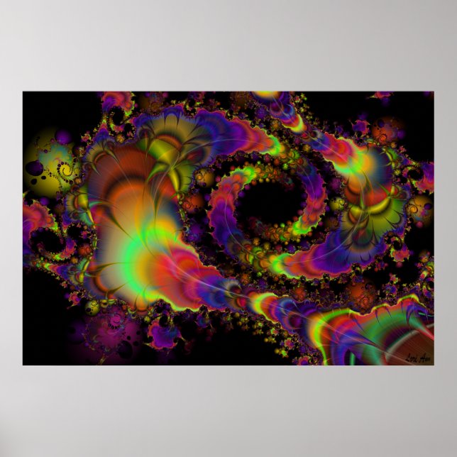 Dragon Tails Poster (Front)