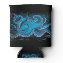 Dragon Tako Octopus coozie beer holder