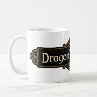 Dragon Tale Books Sign Coffee Mug
