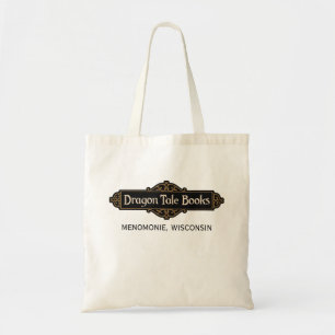 Dragon Tale Books Sign Tote Bag