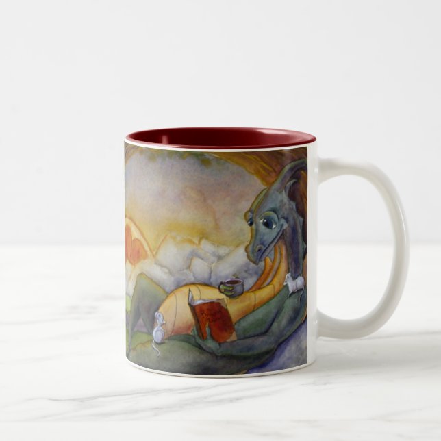 Dragon Tales Mug (Right)