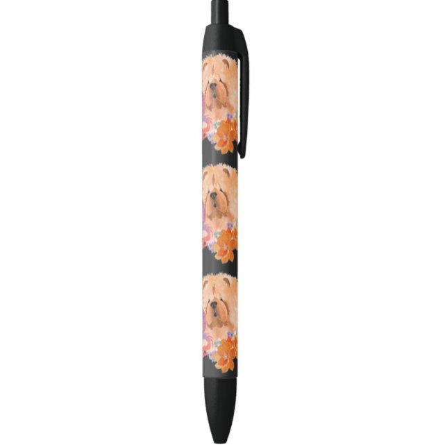 DRAGON-TALEZ CHOW Year of the Dragon Black Ink Pen (Creator Uploaded)