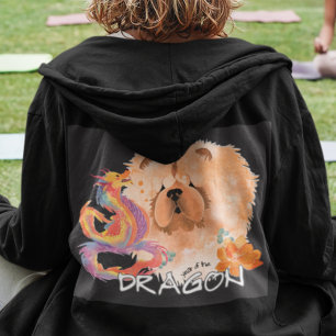 DRAGON-TALEZ CHOW Year of the Dragon Hoodie