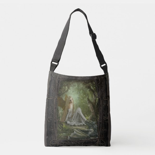 Dragon Tamer Crossbody Bag (Front)