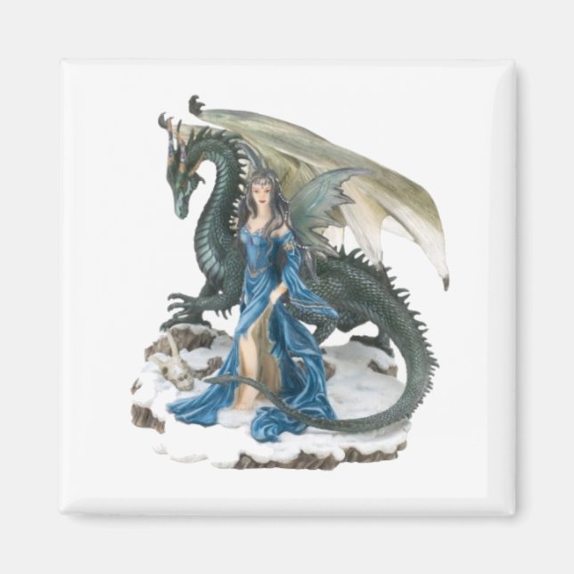 Dragon Tamer Magnet (Front)