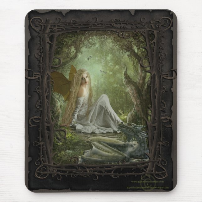 Dragon Tamer Mouse Pad (Front)