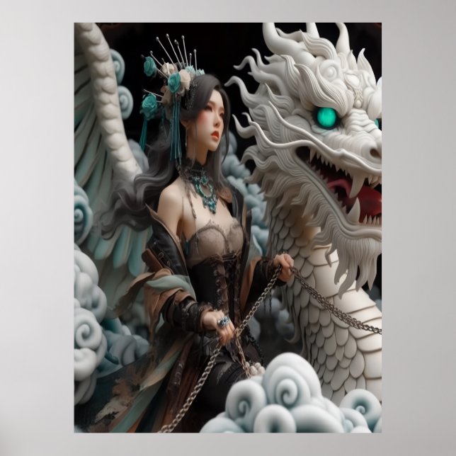 Dragon Tamer Poster (Front)