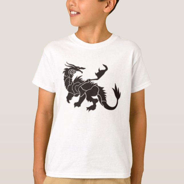 Dragon_Tamer T-Shirt (Front)
