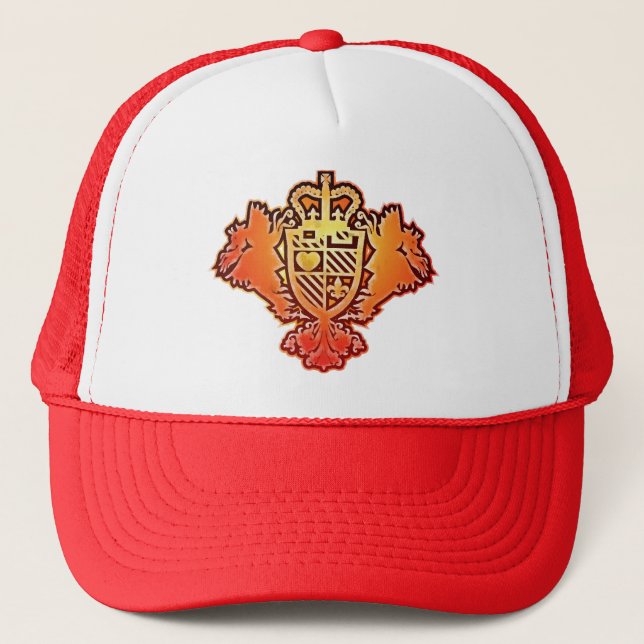 Dragon_Tamer Trucker Hat (Front)