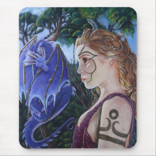 Dragon Tamer's Pact - Air Mouse Pad