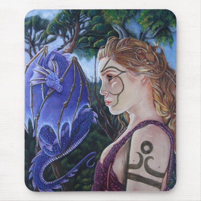 Dragon Tamer's Pact - Air Mouse Pad (Front)