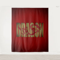 dragon - tapestry