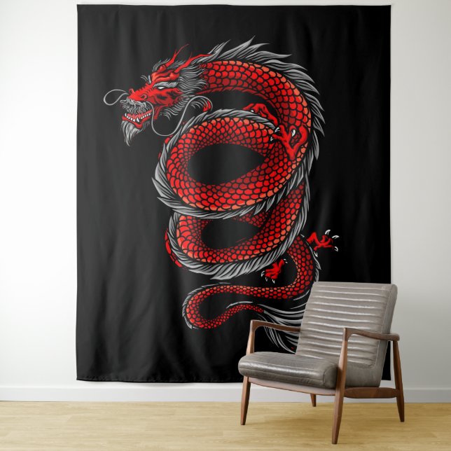 Dragon Tapestry (In Situ)