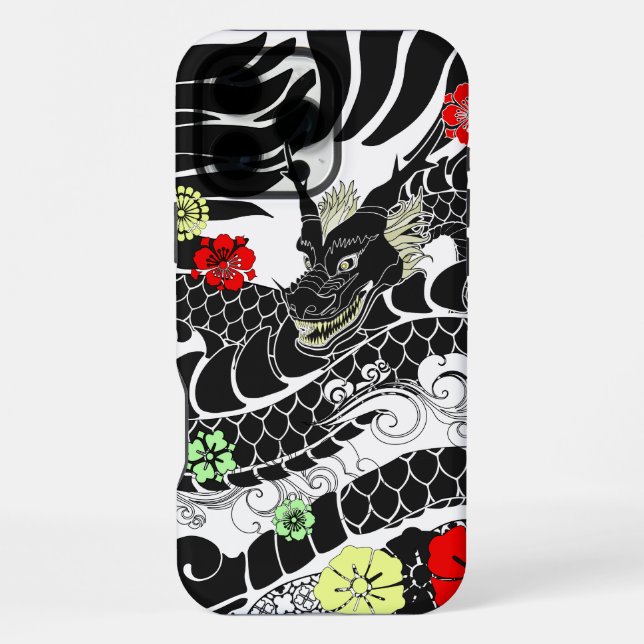Dragon Tattoo iPhone Case (Back)