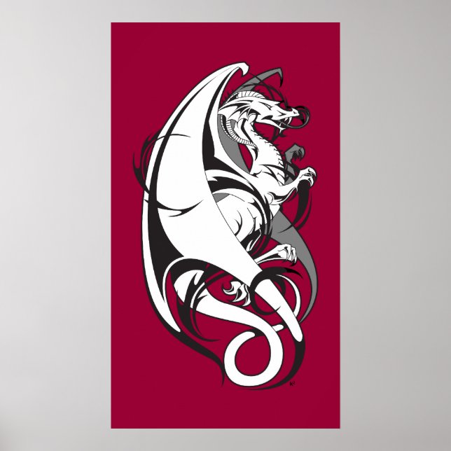 Dragon Tattoo Poster (Front)