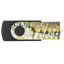 DRAGON TEETH USB FLASH DRIVE