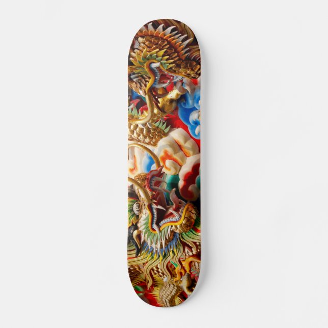 dragon temple skateboard (Front)