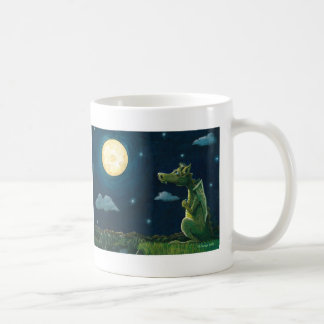 Dragon & the Moon Coffee Mug