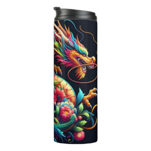 Dragon-Thermal Tumbler