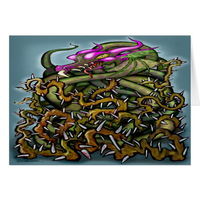 Dragon Thorns (Front Horizontal)