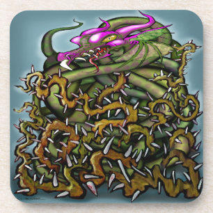 Dragon Thorns Coaster