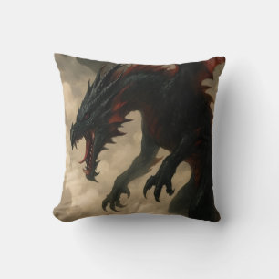 Dragon Throw Pillow