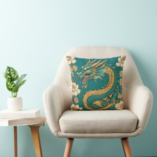 Dragon Throw Pillow