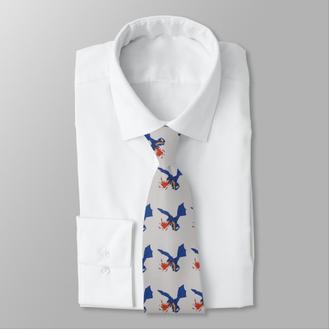 dragon tie (Tied)