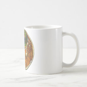 DRAGON TIGER COFFEE MUG