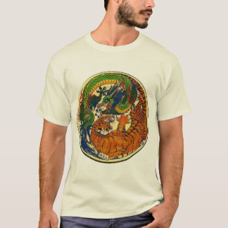 Dragon/Tiger Yin Yang T-Shirt