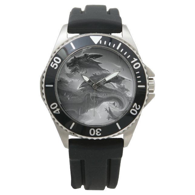 Dragon time watch (Front)