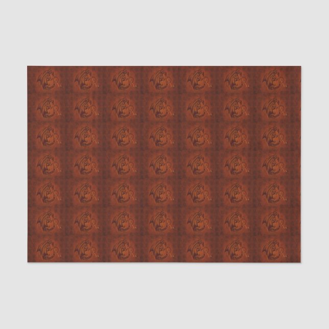 Dragon Tissue Paper (Front)