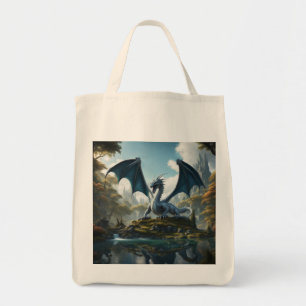 Dragon  tote bag