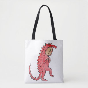 Dragon Tote Bag
