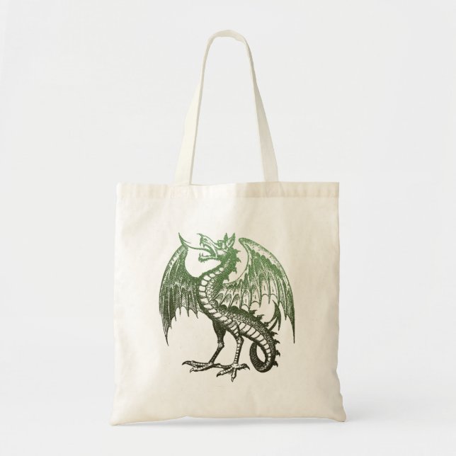 Dragon Tote Bag (Front)