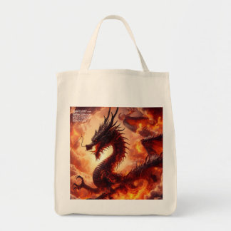 Dragon Tote Bag