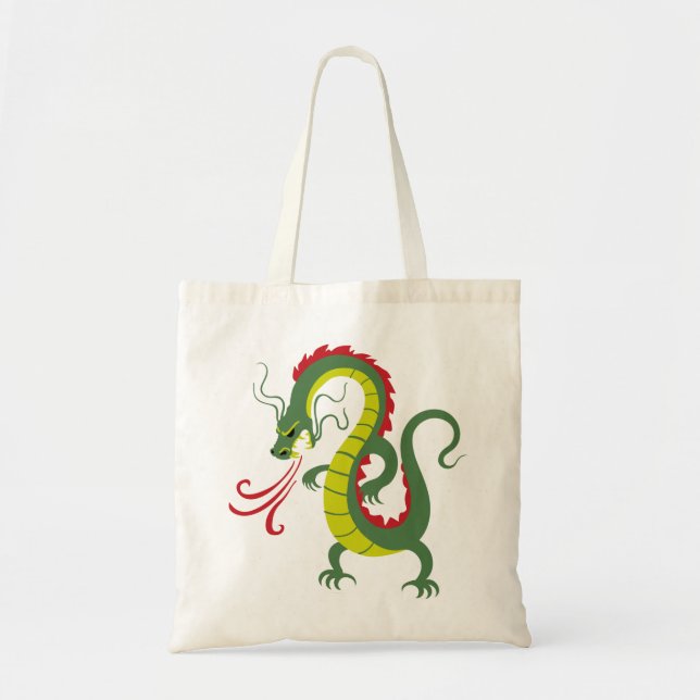 Dragon Tote Bag (Front)